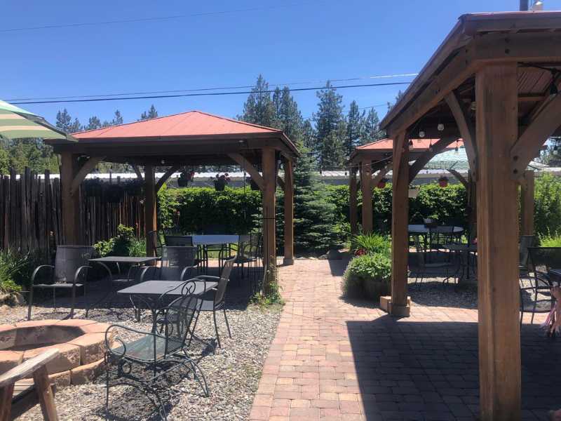 Patio Area of Ranch House