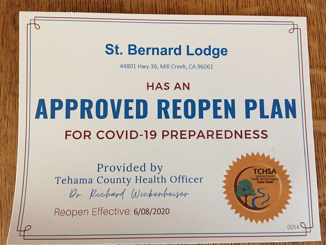 Approved Reopen Plan