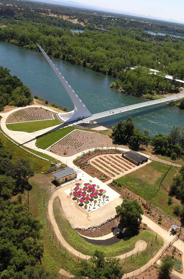 Turtle Bay Exploration Park and Sundial Bridge