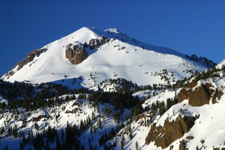 things to do in Lassen National Park this winter