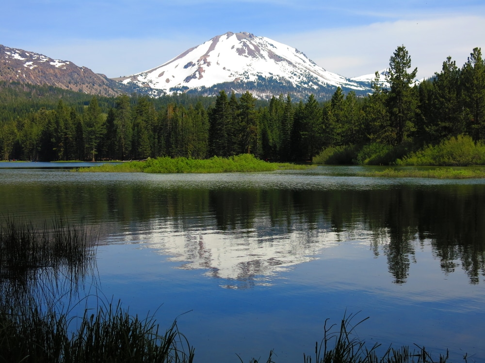 best lodging near lassen volcanic national park