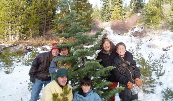 Family Traditions of Christmas Tree Cuttin