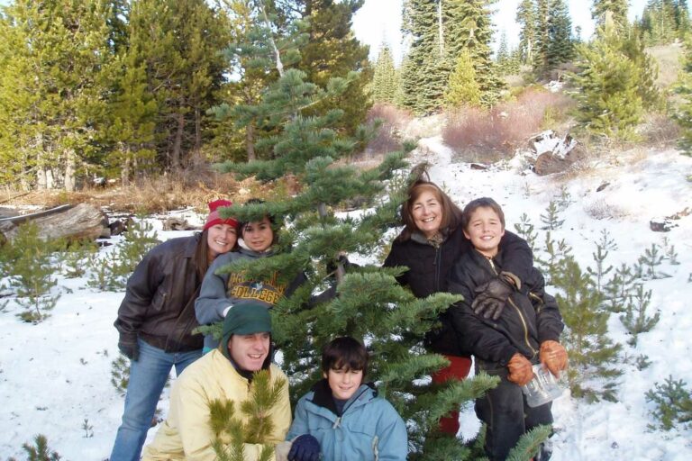 Family Traditions of Christmas Tree Cuttin