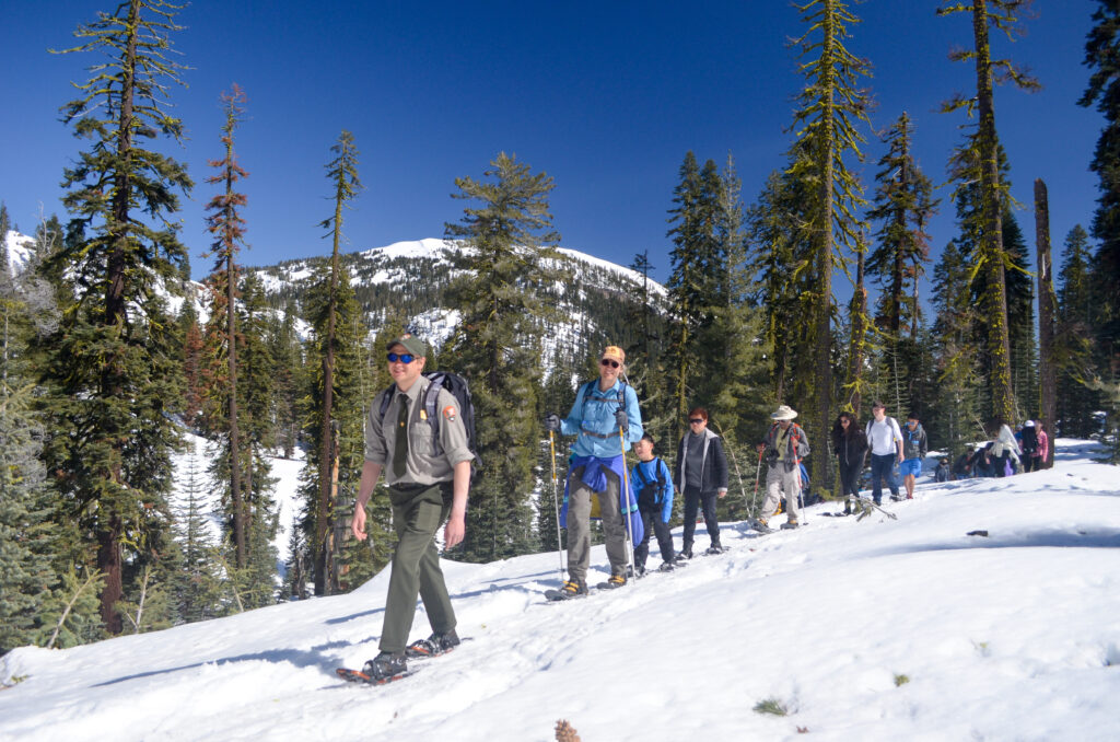 Event: Rangler led snowshoe walk