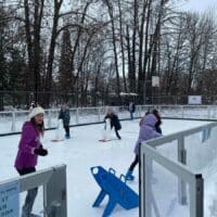 Weekend Events: Ice skating