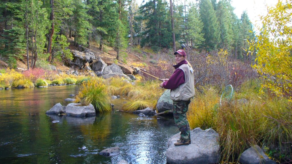Fishing in Northern California