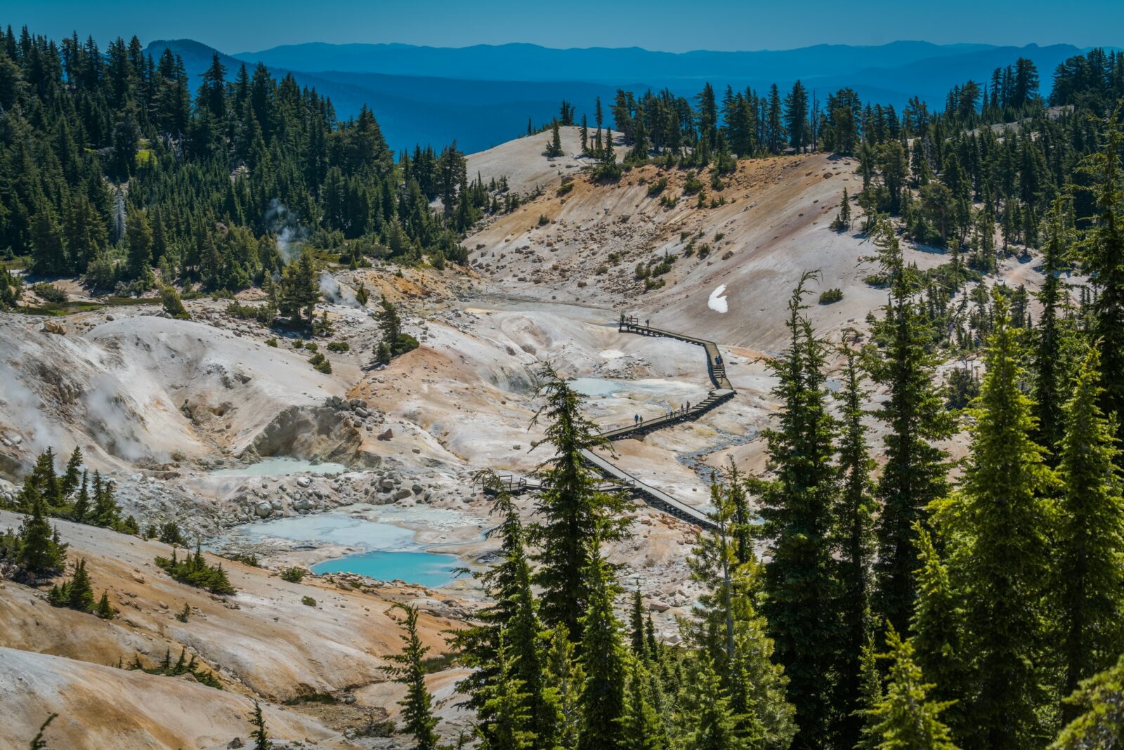 Bumpass Hell Trail at Lassen.