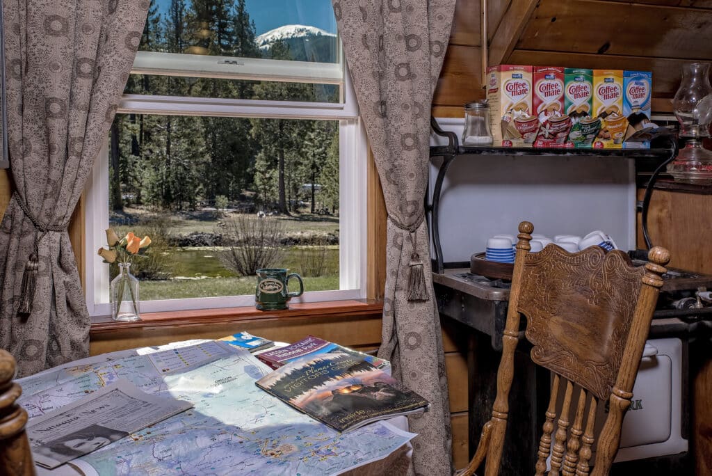 Grab coffee and information to plan your Lassen Volcanic National Park adventures at one of the best places to stay near Lassen.