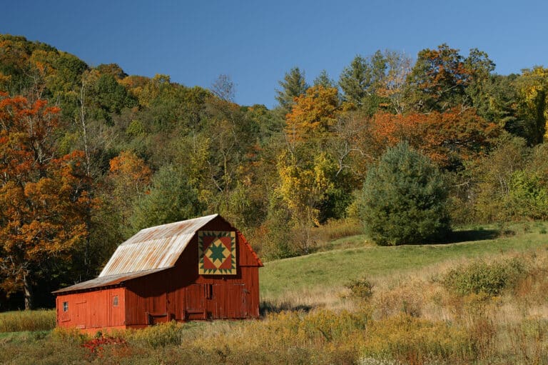Visit the Quincy Barn Trail during your weekend getaways in California.
