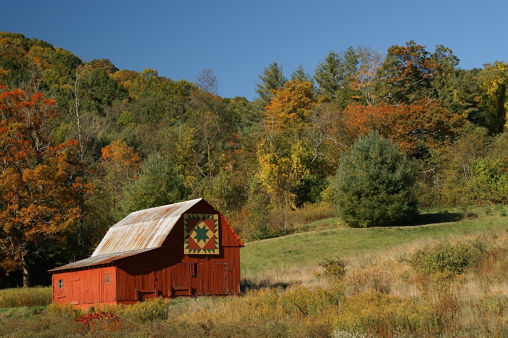 Visit the Quincy Barn Trail during your weekend getaways in California.