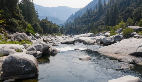 The Feather River in Plumas National Forest