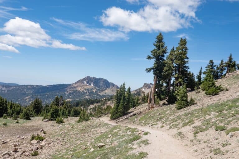 Lassen Peak Trail